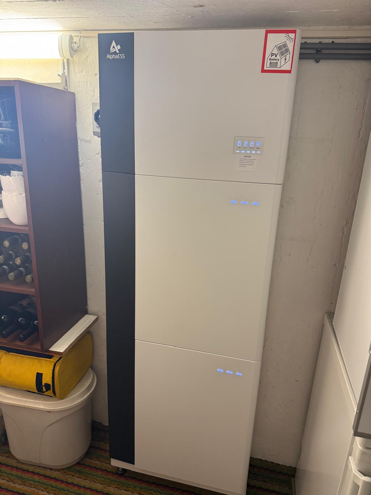 Thuisbatterij-installatie in Brunssum