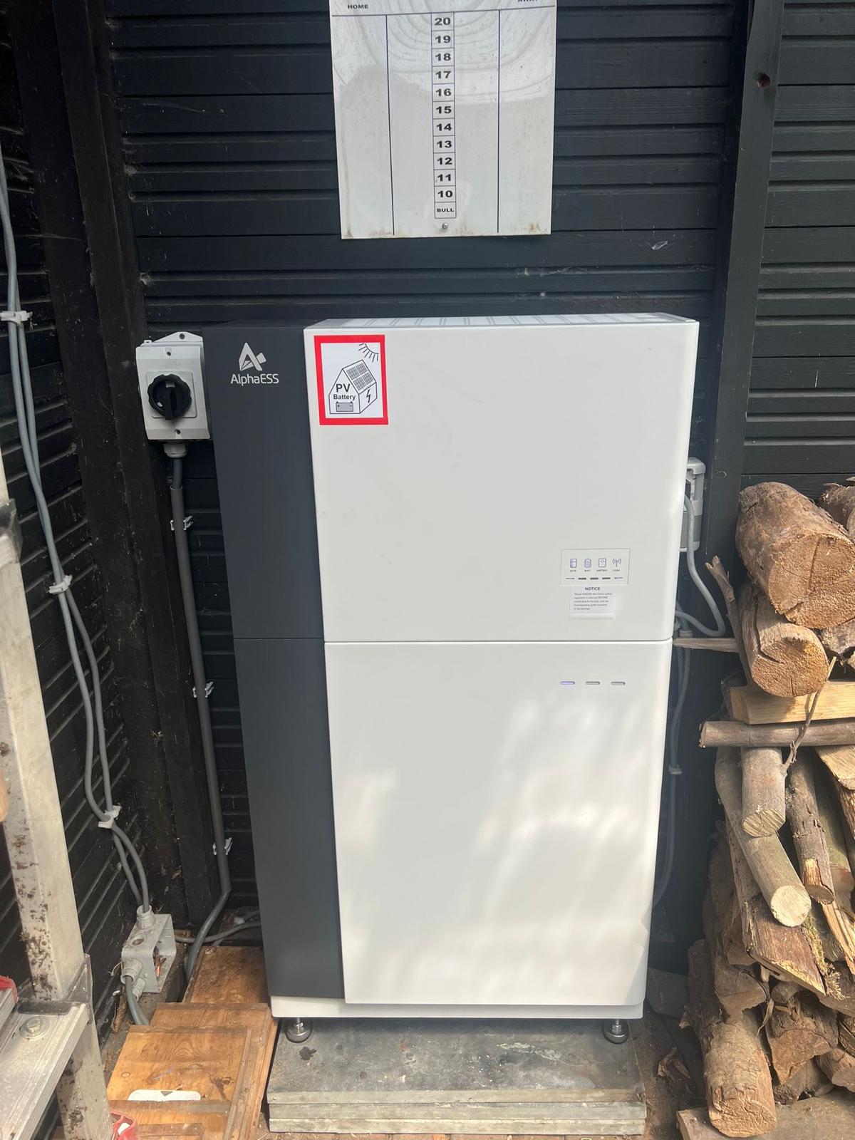 Thuisbatterij-installatie in Sittard