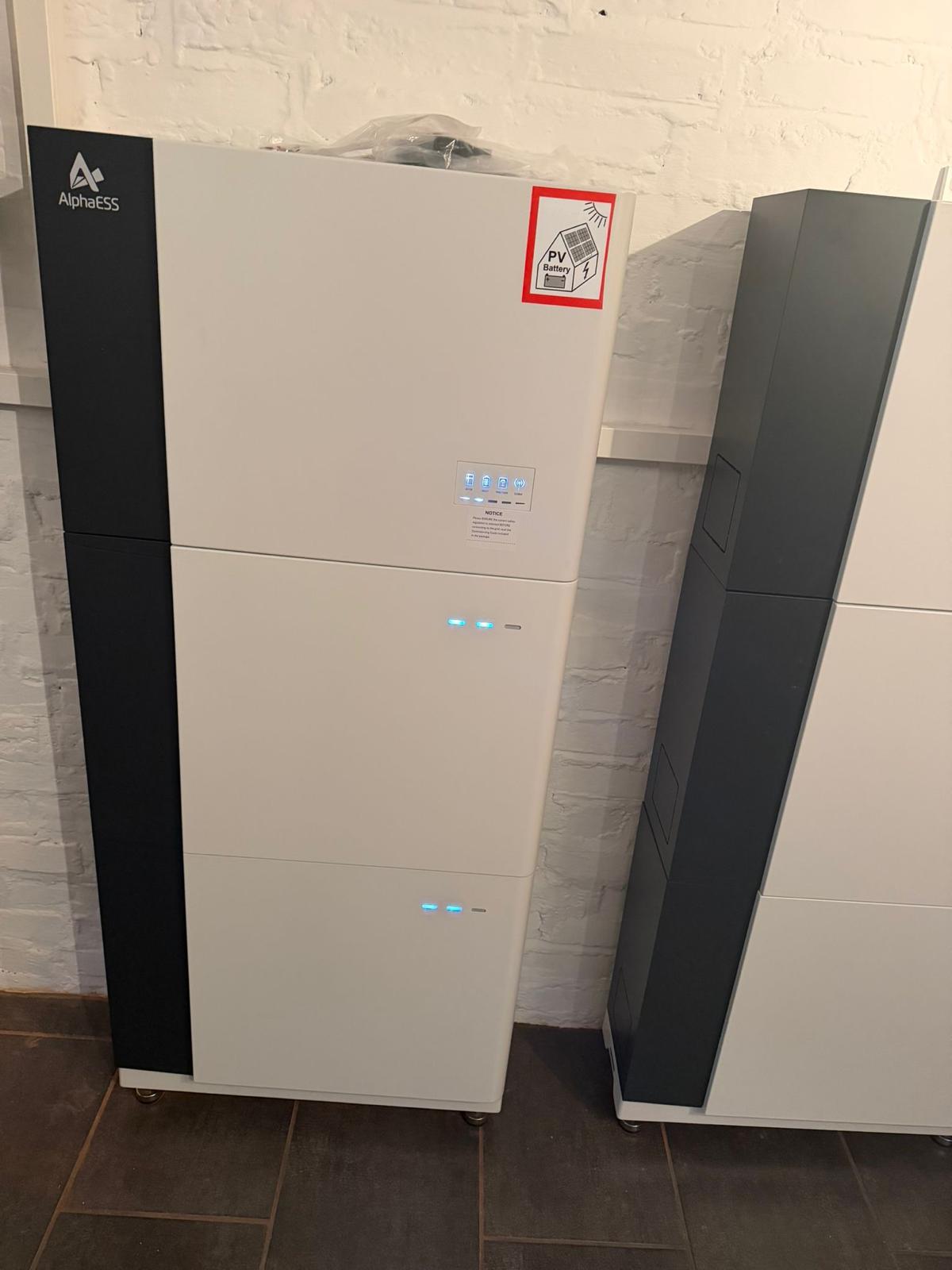 Thuisbatterij-installatie in Leiden