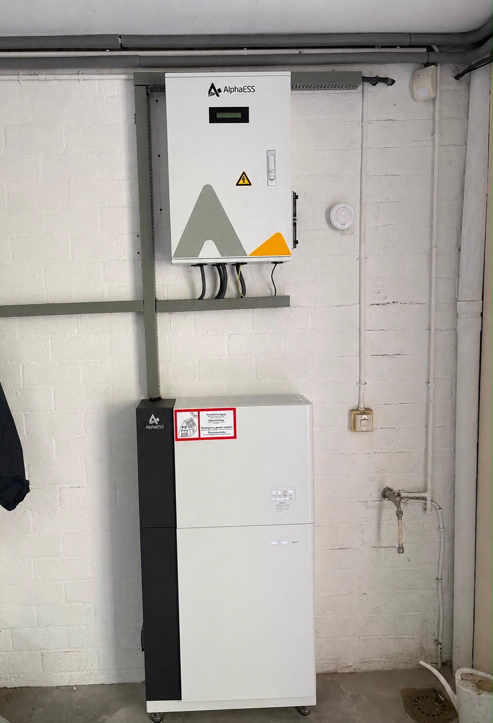 Thuisbatterij-installatie in Apeldoorn