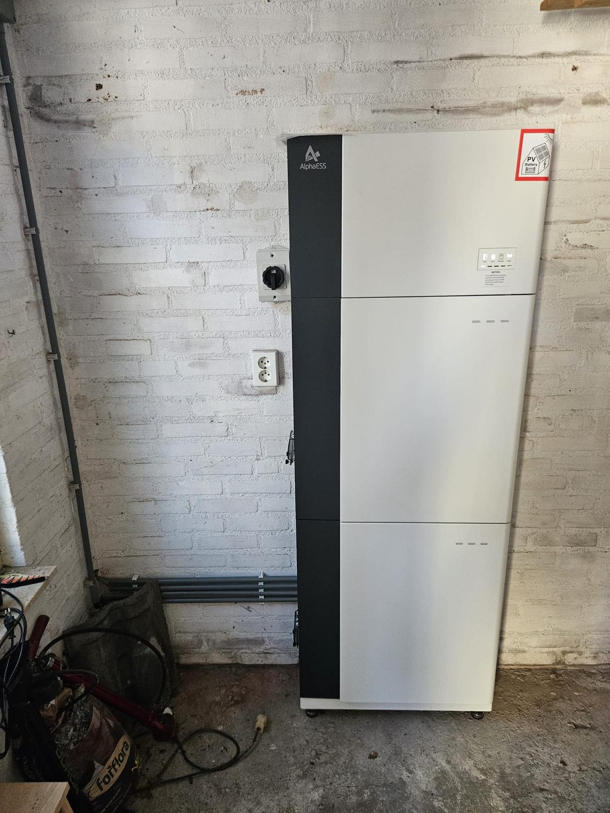 Thuisbatterij-installatie in Beverwijk
